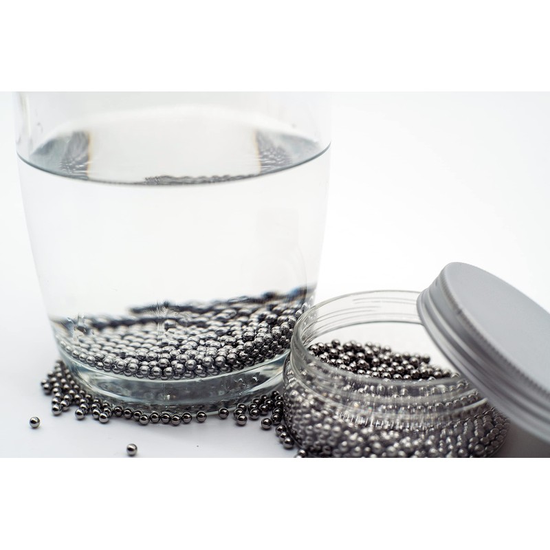 DRYGGE Cleaning beads for SodaStream bottles, drinking bottles, decanters made