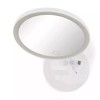 Target Bullseye's Playground LED Mirror with Phone Holder 15"H White
