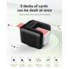 KPAW Automatic Card Dealer Machine for 1/2/3 Decks, 12 Players,