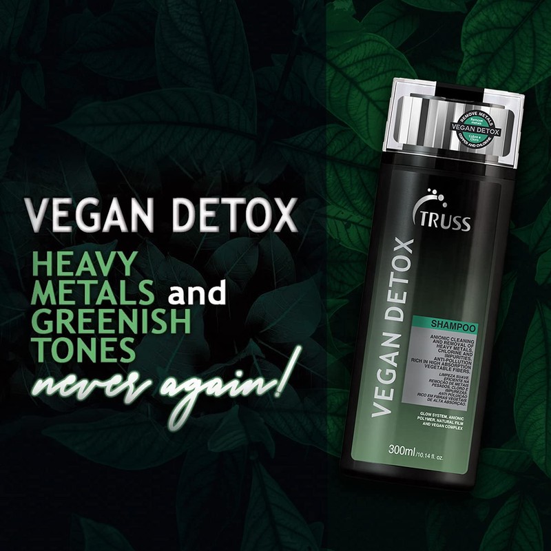 Truss Vegan Detox Shampoo 10.14oz