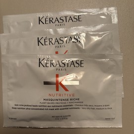 Kérastase Kerastase Nutritive Masquintense Riche Deep Nutrition Ultra Mask 3 x .50 ml
