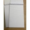 3 x Shorthand Notepads Notebook Pad Ruled Top Wiro Spiral