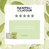 Rampal Latour Organic Soap Salon Provence Clay Verbena 3 x