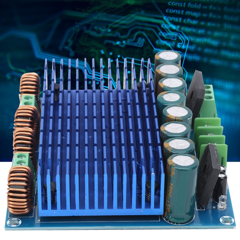 XHM252 TDA8954TH Dual Chip Class D Digital Audio Amplifier Board