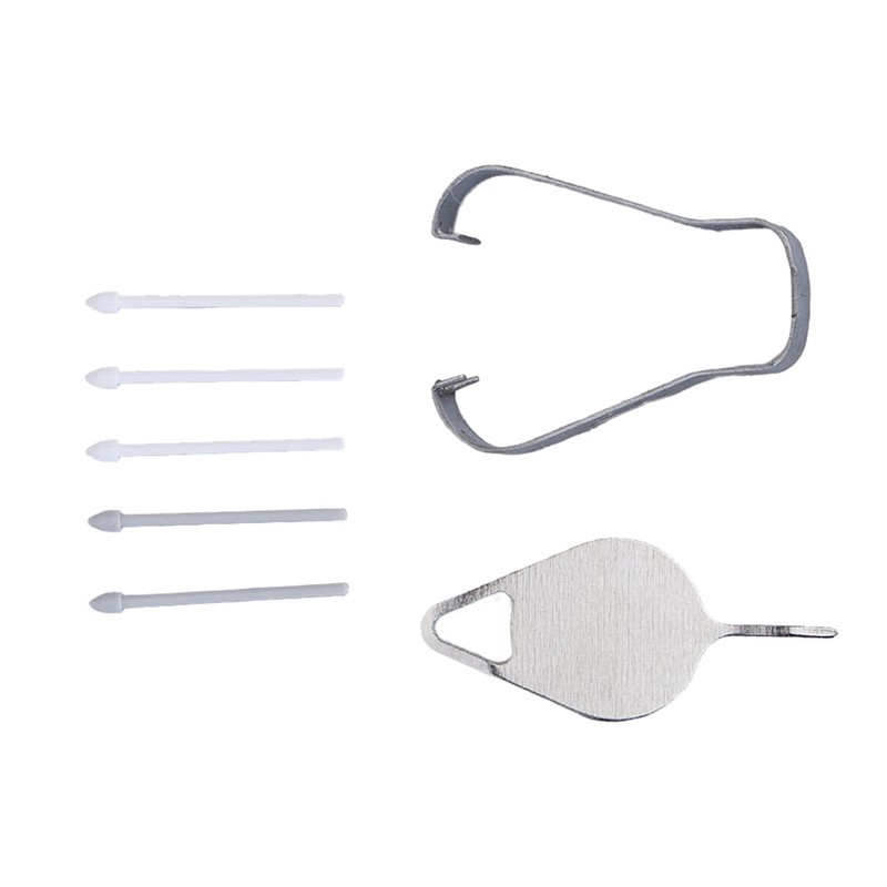 20Pcs Tab S7 Stylus Pen Tips Easy Installation 4 Tweezers