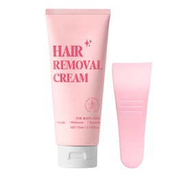Hair Removal Cream with Scraper, Sensitive Hair removal Cream for Feet & Body
