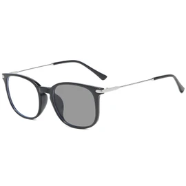YIMI Blue Light Blocking Glasses Photochromic Sunglasses for Women Men Full Frame Anti UV Ray Filter Computer Gaming Glasses