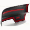 Torox For 2019-2025 Dodge Ram 1500 Mirror COVERS W/TSH PXJ