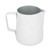 Milk Frothing Pitcher Stainless Steel 380ml Pointed Spout Milk Froth
