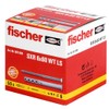 Fischer 507599 Rahmendübel SXR mit Holzschraube Nylon-Dübel und Holzschrauben 1