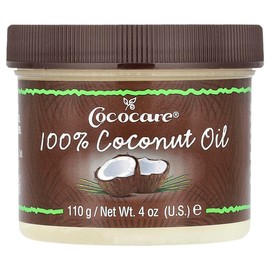 Cococare 100% Coconut Oil, 4 oz (110 g)