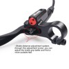 ThinkTop Bike Hydraulic Brake Kit 2 Piston, MTB Bicycle Oil