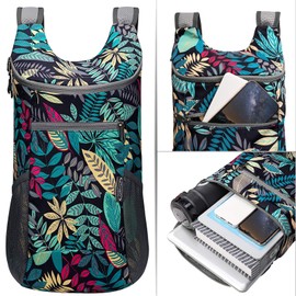 G4Free Ultra Lightweight Small Rucksack Foldable Backpack Packable Rucksack 11L for Travelling Walking Cycling Hiking or Multipurpose Daypacks Unisex