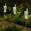 Smart Garden 1010740 30cm Fluted Marker Light LED Solar Light