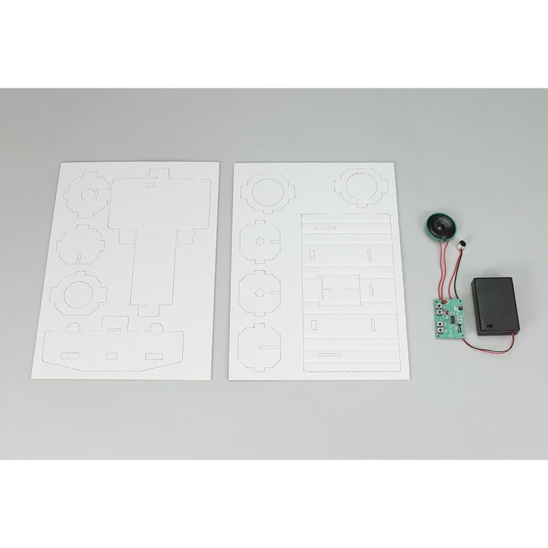 Artec 55972 Voice Changer Craft Kit for Kids, Elementary School,