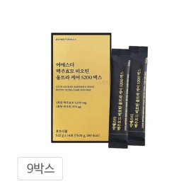 에스더포뮬러 여에스더 맥주효모 비오틴 울트라 케어 5200 맥스 5.22g 14포 9박스 TD