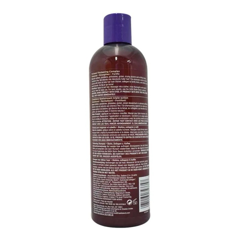 Hask Shampoo Biotin Boost 355 Ml