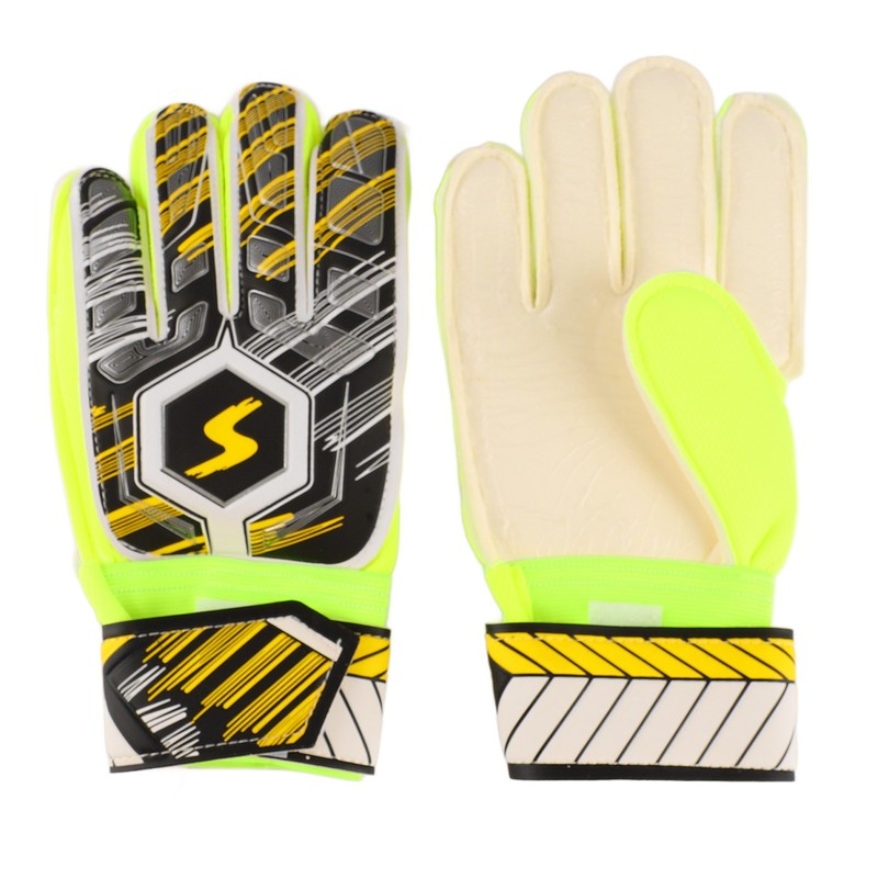 Adults Goalkeeper Gloves PU Latex Professional Anti Slip Breathable Soccer