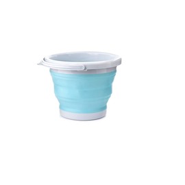 Kikkerland OR81-AQ Collapsible Bucket, Aqua