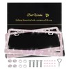 QUANQIUFEI 2 Pack Bling License Plate Frames for Women, Sparkly
