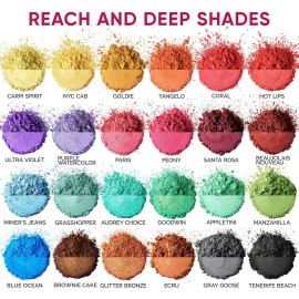 craftiss Mica Polvo Grado Cosmetico Pigmento Natural Resin Jabon Vela