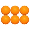 Kokusai Table Tennis Ball, Practice, 1.6 inches (40 mm), Plastic,
