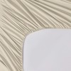 Oxford Homeware Fitted Sheet 40cm Extra Deep Brushed Microfiber King