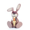 Easter bunny with ice cream H x W 12 x