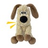 MeetYooo Squeaky Stuffed Dog Toys, Chew Toy for Large Medium