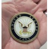VFA-14 Tophatters US Navy Squadron Challenge Coin