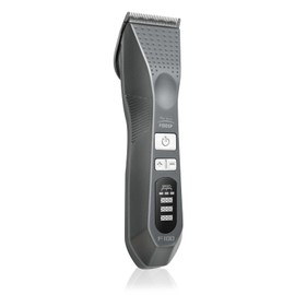 FOGOSP Cordless Dog Grooming Clippers More Than 10H Run Time 3-Speed Professional Pet Clippers for Grooming Heavy Duty Thick Hair Detachable Carbonized Steel Blade Low Noise