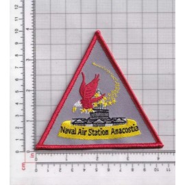 NAS ANACOSTIA Patch – With Hook and Loop