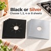 Reusable Gas Stove Burner Covers – 10.6 Inch Washable Teflon
