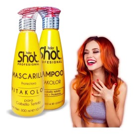 Shampoo Y Mascarilla Vitakolor - Intensidad Tinte Y Duracion