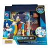 Misorel Set Sonic Diario Secreto 60 Hojas Candado Accesorios Regalo