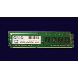 CMS 8GB (2X4GB) DDR3 12800 1600MHz Non ECC DIMM Memory Ram Compatible with HP/Compaq Point of Sale (POS) System rp5800 - A74