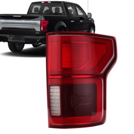 MZORANGE LED Tail Lamp Light with Blind Spot For Ford F150 2018 2019 2020 KL3Z13404B (Right Passenger Side)