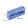 Root Canal Measuring Block, Dental Endo Block Files Measuring Tools,