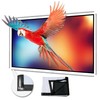 Foldable Projector Screen 70 inch with Lightweight Telescopic Pole Frame