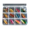 Spoon Lures Set of 12 with Case, 2.5g, 3g, 3.5g,