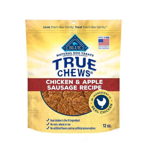 Blue Buffalo True Chews Dog Treats, Made in the USA