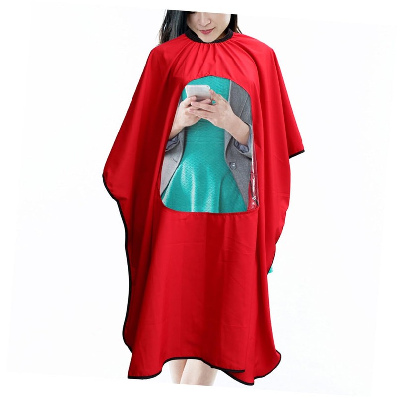 BIUDECO 2pcs Hair Cutting Cape for Adults Professional Salon Smock