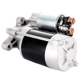 GDSMOTU New Starter Compatible for Ford for F-550 Super Duty 6.0L 2003-2007 for Ford for F650 6.0L 2004-2007, 3.0kW/12 Volt Starter Motor Replace SFD0094 6C2T-AA