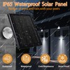 Ring Solar Charger,5W 12VAC Compatible with Ring Video Doorbell 3/3+/4,