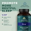 Ancient Nutrition Ashwagandha for Sleep Support, for Stress and Sleep