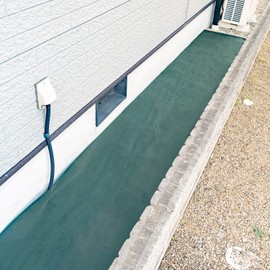 Astro 602-58 Weed Barrier, Nonwoven Fabric, Thick, High Permeability, UV and Weatherproofing Agents, Heavy Duty, Farming, Gardening, 1.6 x 32.8 Feet (0.5 x 10 m), Green