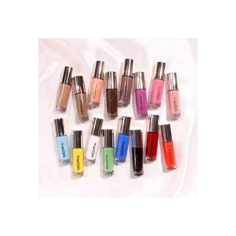 Moira Cosmetics Sombra Líquida Moira Cosmetic Superhyped Liquid Mate Shimmer
