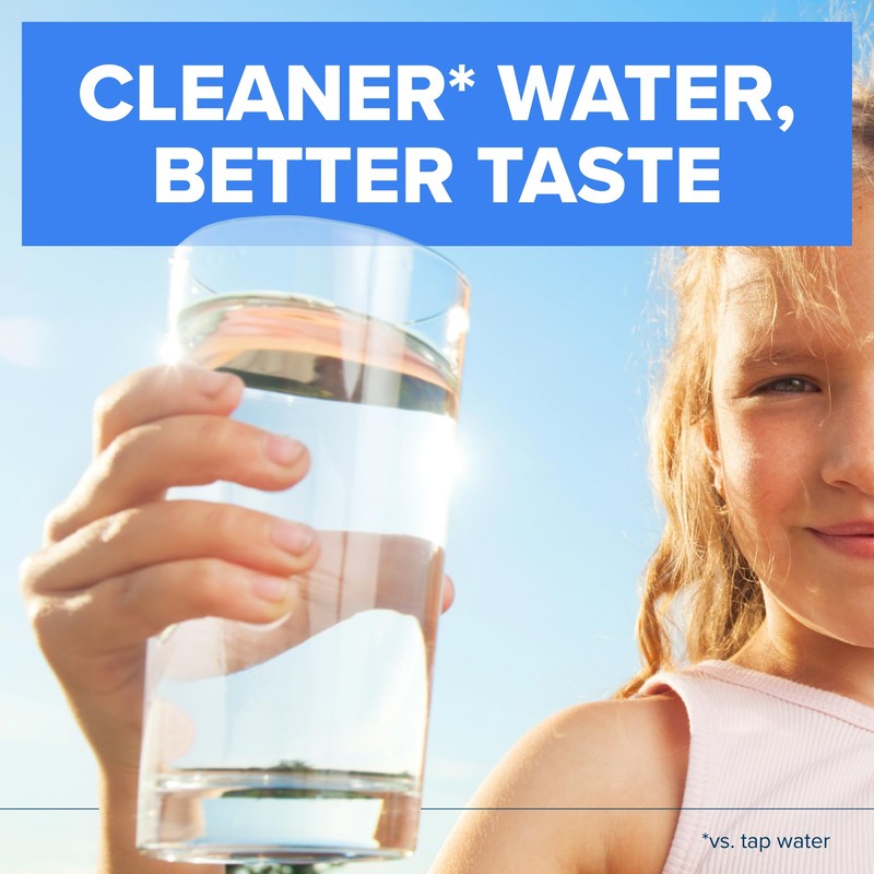 Brita Elite Water Filter Replacements for Pitchers and Dispensers, BPA-Free,