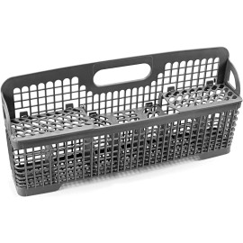 For KitchenAid, For Whirlpool Gray Silverware Basket For KitchenAid KUDT03STSS2 KUDP02FRSS2 KUDS03FTBT0