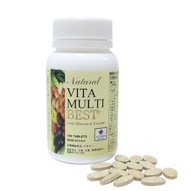 Complements the natural blessings. Vita-Multi Vest, 180 Tablets